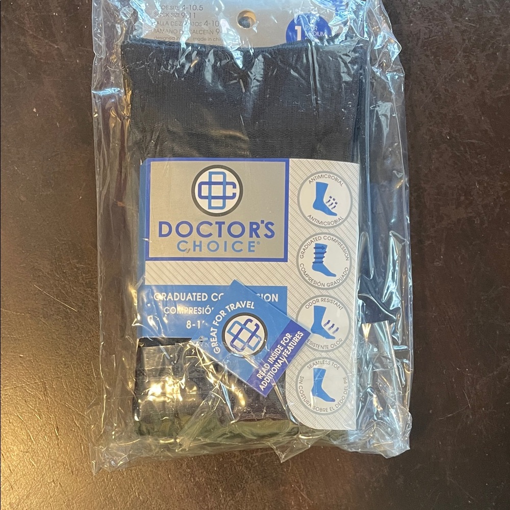 Doctor's Choice Graduated Compression Socks